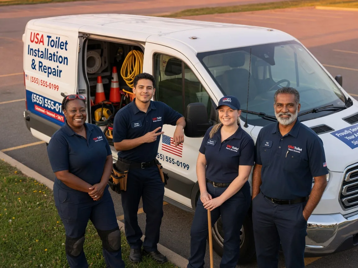 Toilet Installation company in Garber, IA