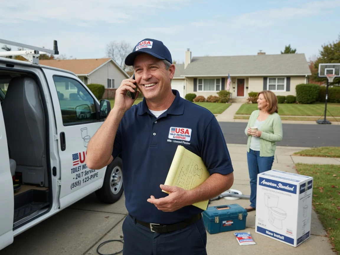 Toilet Installation Garber, IA FAQs